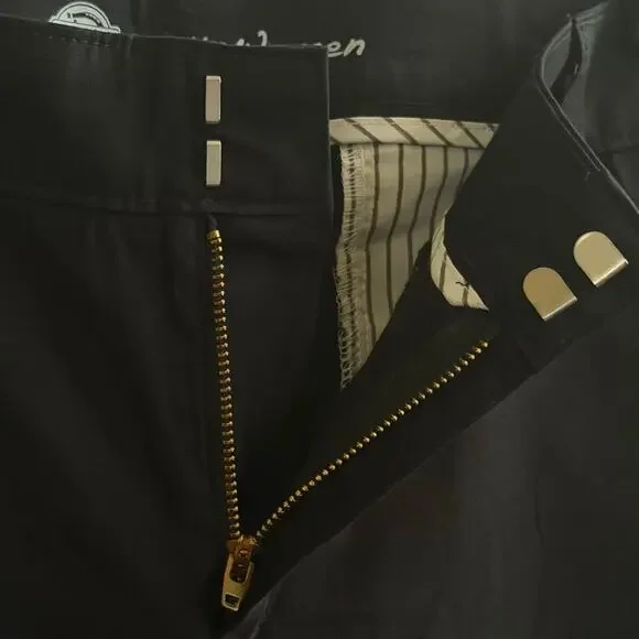 Dickies Women’s FLEX Relaxed Fit Work Pants Black Size 10R Utility Streetwear - Picture 5 of 10